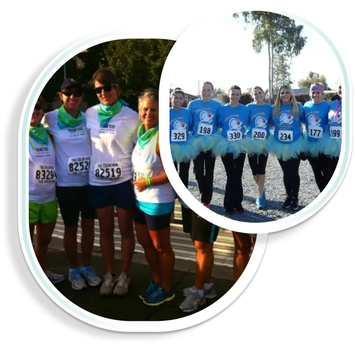 Past Fundraisers: Turkey Trot for Teal