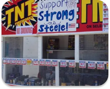 Support Strong as Steele