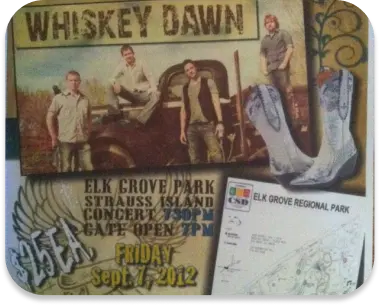 Wiskey dawn
